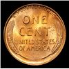 Image 3 : 1952-d Lincoln Cent 1c Grades Choice+ Unc RD