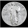 Image 2 : 1926-p Standing Liberty Quarter 25c Grades f+