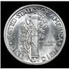 Image 3 : 1944-d Mercury Dime 10c Grades Select Unc+ FSB
