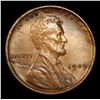 Image 2 : 1909 VDB Lincoln Cent 1c Grades Select+ Unc BN