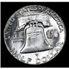 Image 3 : 1962-p Franklin Half Dollar 50c Grades Select Unc