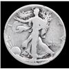 Image 2 : 1919-p Walking Liberty Half Dollar 50c Grades vg+