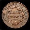 Image 3 : 1835 Classic Head half cent 1/2c Grades Select AU