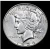 Image 2 : 1934-d Peace Dollar $1 Grades Choice AU/BU Slider