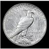 Image 3 : 1934-d Peace Dollar $1 Grades Choice AU/BU Slider