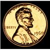Image 2 : 1960-p Lg Date Lincoln Cent 1c Grades Gem Proof Red