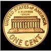 Image 3 : 1960-p Lg Date Lincoln Cent 1c Grades Gem Proof Red