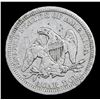 Image 3 : 1856-p Seated Liberty Quarter 25c Grades vf details