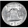 Image 3 : 1950-p Franklin Half Dollar 50c Grades Select Unc FBL