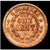 Image 3 : 1863 Not One Cent Civil War Token 1c Grades Select AU