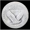 Image 3 : 1917-d Ty1 Standing Liberty Quarter 25c Grades g, good