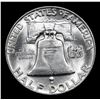 Image 3 : 1959-d Franklin Half Dollar 50c Grades Choice Unc+ FBL