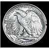 Image 3 : 1943-p Walking Liberty Half Dollar 50c Grades Choice Unc