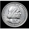 Image 2 : 1893 Columbian Old Commem Half Dollar 50c Grades Choice AU