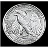 Image 3 : 1917-S Reverse Walking Liberty Half Dollar 50c Grades Select AU