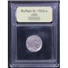 Image 4 : ***Auction Highlight*** 1924-s Buffalo Nickel 5c Graded vf+ By USCG (fc)