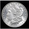 Image 2 : ***Auction Highlight*** 1889-p Morgan Dollar $1 Graded GEM+ Unc By USCG (fc)