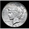 Image 2 : ***Auction Highlight*** 1924-s Peace Dollar $1 Graded Select Unc By USCG (fc)