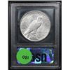 Image 5 : ***Auction Highlight*** 1924-s Peace Dollar $1 Graded Select Unc By USCG (fc)