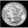 Image 2 : ***Auction Highlight*** 1898/1-p Morgan Dollar $1 Graded GEM+ PL By USCG (fc)
