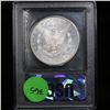Image 5 : ***Auction Highlight*** 1898/1-p Morgan Dollar $1 Graded GEM+ PL By USCG (fc)