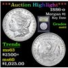 Image 1 : ***Auction Highlight*** 1886-o Morgan Dollar $1 Graded Select Unc By USCG (fc)