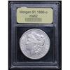 Image 4 : ***Auction Highlight*** 1886-o Morgan Dollar $1 Graded Select Unc By USCG (fc)