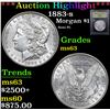 Image 1 : ***Auction Highlight*** 1883-s Morgan Dollar $1 Graded Select Unc By USCG (fc)