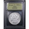 Image 4 : ***Auction Highlight*** 1893-p Morgan Dollar $1 Graded Select Unc By USCG (fc)