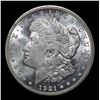 Image 2 : ***Auction Highlight*** 1921-d Morgan Dollar $1 Graded Choice Unc PL By USCG (fc)