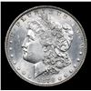 Image 2 : ***Auction Highlight*** 1878-p 7tf Morgan Dollar $1 Graded Choice+ Unc By USCG (fc)