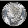 Image 2 : ***Auction Highlight*** 1880-s Morgan Dollar $1 Graded Choice Unc+ DMPL By USCG (fc)