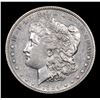 Image 2 : ***Auction Highlight*** 1884-s Morgan Dollar $1 Graded Choice AU/BU Slider PL By USCG (fc)