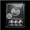Image 2 : 1996-s Olympics Swimming Modern Commem Half Dollar 50c Graded ms70, Perfection By USCG