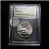 Image 3 : 1996-s Olympics Swimming Modern Commem Half Dollar 50c Graded ms70, Perfection By USCG