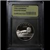 Image 2 : 1996-s Olympics Swimming Modern Commem Half Dollar 50c Graded GEM++ Proof Deep Cameo By USCG