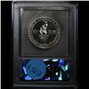 Image 3 : 1996-s Olympics Swimming Modern Commem Half Dollar 50c Graded GEM++ Proof Deep Cameo By USCG