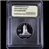 Image 2 : 2003-p First Flight Modern Commem Half Dollar 50c Graded GEM++ Proof Deep Cameo By USCG