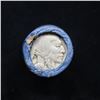 Image 2 : Buffalo Nickel Shotgun Roll in Old Bank Style Wrapper 1927 & d Mint Ends (fc)