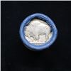 Image 3 : Buffalo Nickel Shotgun Roll in Old Bank Style Wrapper 1927 & d Mint Ends (fc)