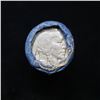 Image 2 : Buffalo Nickel Shotgun Roll in Old Bank Style Wrapper 1923 & s Mint Ends (fc)
