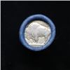 Image 3 : Buffalo Nickel Shotgun Roll in Old Bank Style Wrapper 1923 & s Mint Ends (fc)