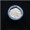 Image 2 : Buffalo Nickel Shotgun Roll in Old Bank Style Wrapper 1926 & d Mint Ends (fc)