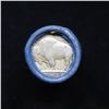 Image 3 : Buffalo Nickel Shotgun Roll in Old Bank Style Wrapper 1926 & d Mint Ends (fc)