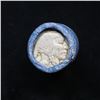 Image 2 : Buffalo Nickel Shotgun Roll in Old Bank Style Wrapper 1925 & d Mint Ends (fc)