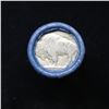 Image 3 : Buffalo Nickel Shotgun Roll in Old Bank Style Wrapper 1925 & d Mint Ends (fc)