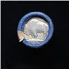 Image 3 : Buffalo Nickel Shotgun Roll in Old Bank Style Wrapper 1927 & d Mint Ends (fc)