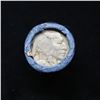 Image 2 : Buffalo Nickel Shotgun Roll in Old Bank Style Wrapper 1926 & d Mint Ends (fc)