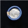 Image 3 : Buffalo Nickel Shotgun Roll in Old Bank Style Wrapper 1926 & d Mint Ends (fc)