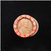 Image 3 : Mixed small cents 1c orig shotgun roll,1916-d Wheat Cent, 1931-s Wheat Cent other end